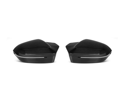 AutoTecknic Dry Carbon Fiber Mirror Cap Set - G90/ G99 M5