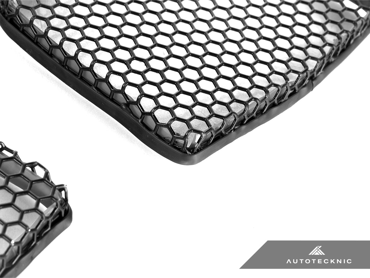 AutoTecknic Center Bumper Honeycomb Mesh Grille Kit - G90/ G99 M5 - Graveyard Performance