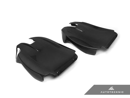 AutoTecknic Dry Carbon Full Seat Back Cover Set - G42 M240I - Graveyard Performance