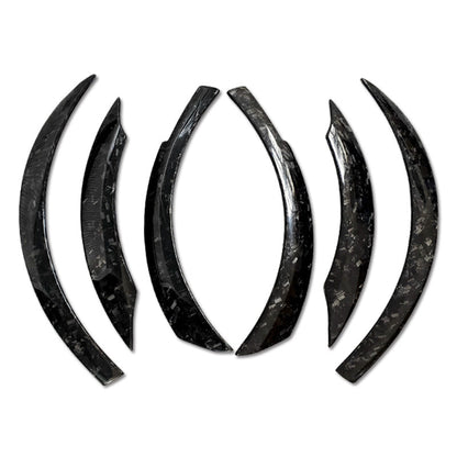 JDMuscle Tanso Carbon Fiber/FRP AT Style Fender Flares 2020+ Toyota Supra - Graveyard Performance
