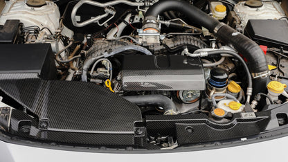 APR Performance Carbon Fiber Subaru WRX Carbon Fiber Radiator Cooling Plate 2022-2023