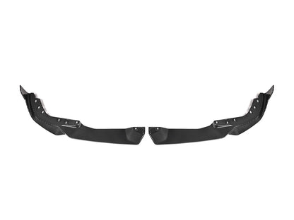 AutoTecknic Dry Carbon Performante Front Splitter Set - G20 3-Series M-Sport LCI