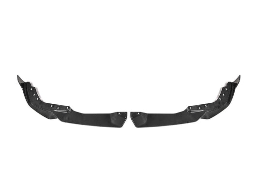 AutoTecknic Dry Carbon Performante Front Splitter Set - G20 3-Series M-Sport LCI