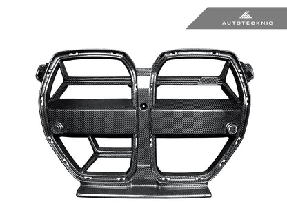 AutoTecknic Dry Carbon Competizione Sport Front Grille - G80 M3 | G82/ G83 M4 - Graveyard Performance