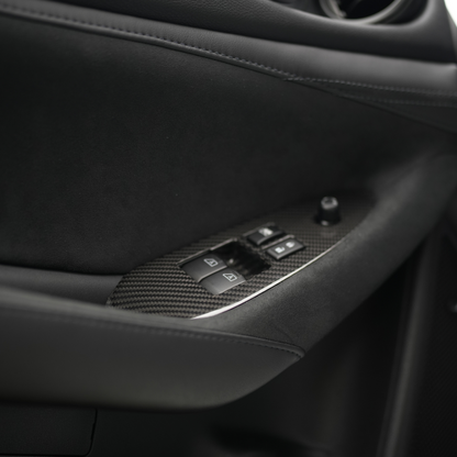 JDMuscle [23-25 Nissan Z] Tanso Carbon Fiber Interior Dress Up Covers