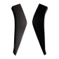 JDMuscle Tanso Carbon Fiber VS Style Canards  - 2020+ Toyota Supra w/ stock bumper