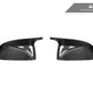 AutoTecknic M-Inspired Dry Carbon Mirror Covers - G01 X3 | G02 X4 | G05 X5 | G06 X6 | G07 X7