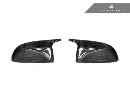 AutoTecknic M-Inspired Dry Carbon Mirror Covers - G01 X3 | G02 X4 | G05 X5 | G06 X6 | G07 X7 - Graveyard Performance