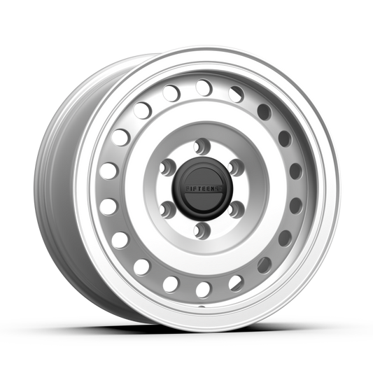 fifteen52 Neito HD 17x8 6x139.7 35mm ET 106.2mm Center Bore Radiant Silver Wheel - Graveyard Performance