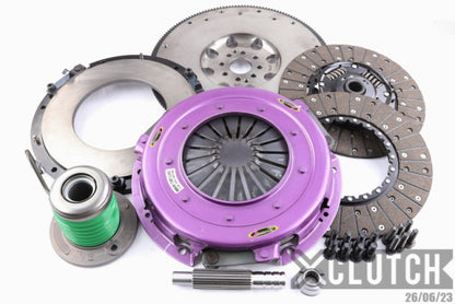 XClutch 11-14 Ford Mustang GT 5.0L 10.5in Twin Sprung Organic Clutch Kit - Graveyard Performance