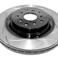DBA 05-08 Subaru Legacy GT Front Slotted Street Series Rotor