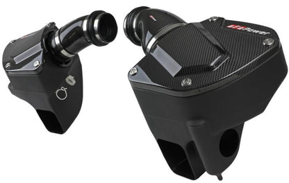 aFe Momentum Black Series Carbon Fiber Pro 5R Air Intake System BMW M5 (F90) 18-19 - Graveyard Performance