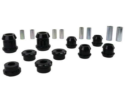 Whiteline 1992-1995 Honda Civic Control Arm - Upper & Lower Bushing - Graveyard Performance