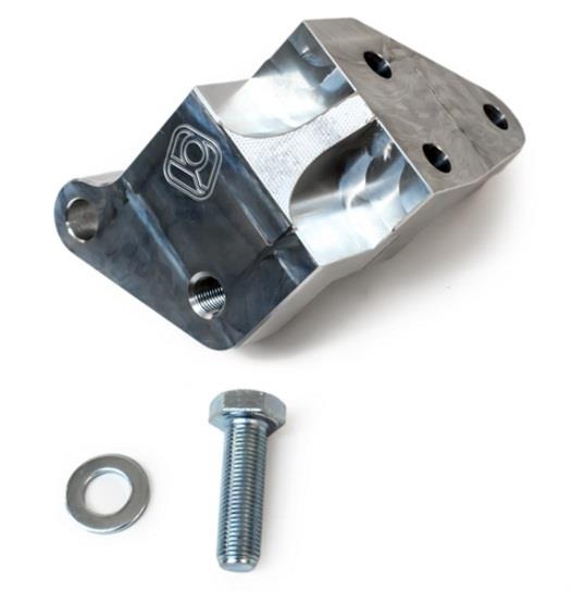 Innovative 88-91 Civic / CRX 90-93 Integra B-Series Silver Aluminum 2-Bolt Post Mount - Graveyard Performance
