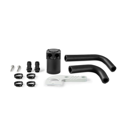 Mishimoto 15-20 BMW F8X M3/M4 Baffled Oil Catch Can - Alpine White - Graveyard Performance