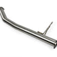 ISR Performance Series II - GT Single Exhaust System - Non Resonated - 89-94 Nissan 240sx (S13)