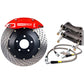 StopTech 08-09 BMW M3 (E92) V8 Rear 355x32 Red ST-40 Calipers Drilled Rotors/Pads/SS Lines
