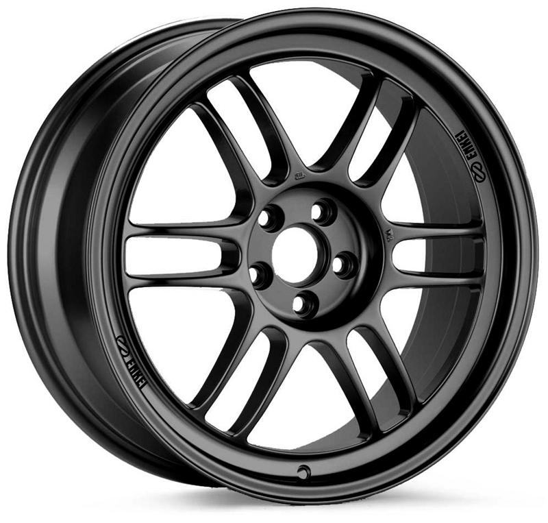 Enkei RPF1 17x8 5x114.3 45mm Offset 73mm Bore Gunmetal Wheel - Graveyard Performance