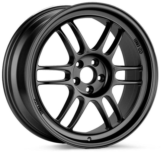 Enkei RPF1 17x8 5x114.3 45mm Offset 73mm Bore Gunmetal Wheel - Graveyard Performance