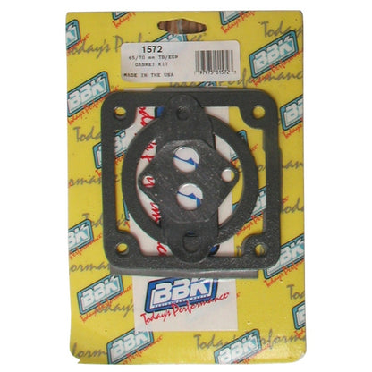 BBK 86-93 Mustang 5.0 65 70mm Throttle Body Gasket Kit - Graveyard Performance