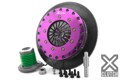 XClutch 05-10 Ford Mustang GT 4.6L 9in Twin Solid Ceramic Clutch Kit - Graveyard Performance