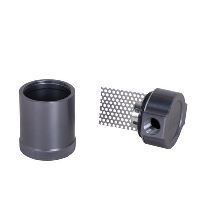 BBK 05-10 Ford Mustang GT Oil Separator Kit - Passenger Side - Graveyard Performance