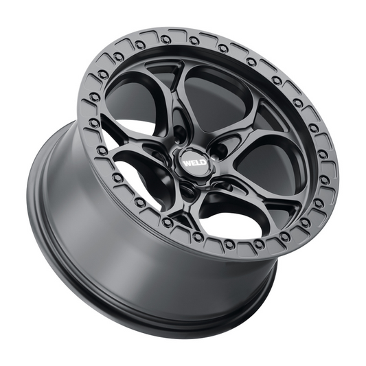 Weld Ledge 20x10 / 5x127 / 4.75 BS / 71.5 HB - Satin Black - Non-BL Wheel - Graveyard Performance