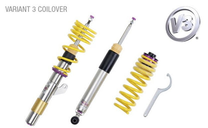 KW Coilover Kit V3 BMW M340i xDrive G20 w/ Electronic Dampers - Graveyard Performance