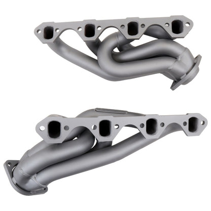 BBK 86-93 Mustang 5.0 Shorty Tuned Length Exhaust Headers - 1-5/8 Titanium Ceramic - Graveyard Performance