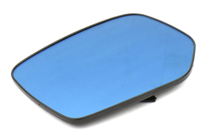 OLM Wide Angle Convex Mirrors (With Turn Signals/Defrosters) - Blue - 2015-2021 Subaru WRX / STI / 2015-2017 Crosstrek - Graveyard Performance