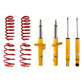 Bilstein B12 2008 Volkswagen GTI Base Front and Rear Suspension Kit