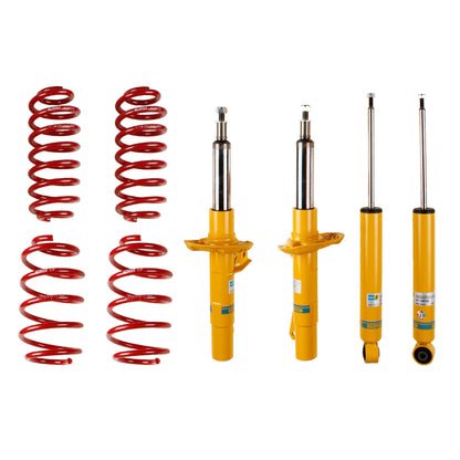 Bilstein B12 2008 Volkswagen GTI Base Front and Rear Suspension Kit - Graveyard Performance