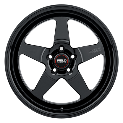 Weld Ventura Drag 17x10 / 5x120 / ET42 / 78.1 CB - Gloss Black - Graveyard Performance