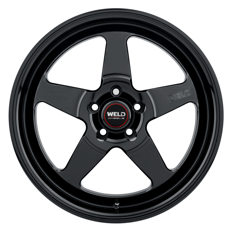 Weld 18x5 Ventura Drag 5x120 ET-26 BS 1.97 Gloss Black 78.1 - Graveyard Performance