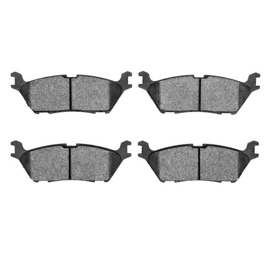 R1 15-21 Ford Expedition Rear Track/Street Brake Pads - Graveyard Performance
