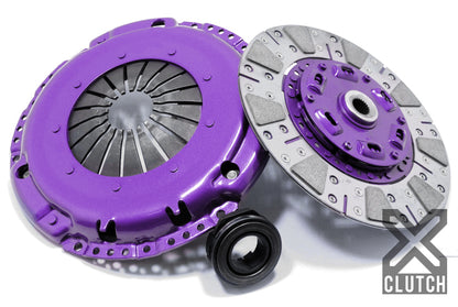 XClutch 94-98 Volkswagen Jetta GLX 2.8L Stage 2 Cushioned Ceramic Clutch Kit - Graveyard Performance