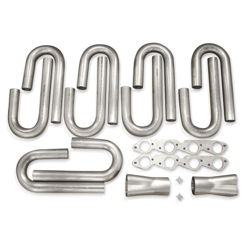 Stainless Works 2-1/2in Header Builder Kit - Graveyard Performance