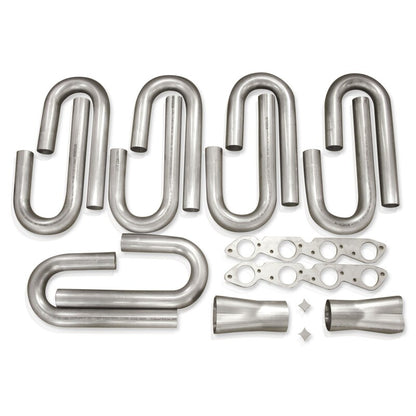 Stainless Works 2-1/2in Header Builder Kit - Graveyard Performance