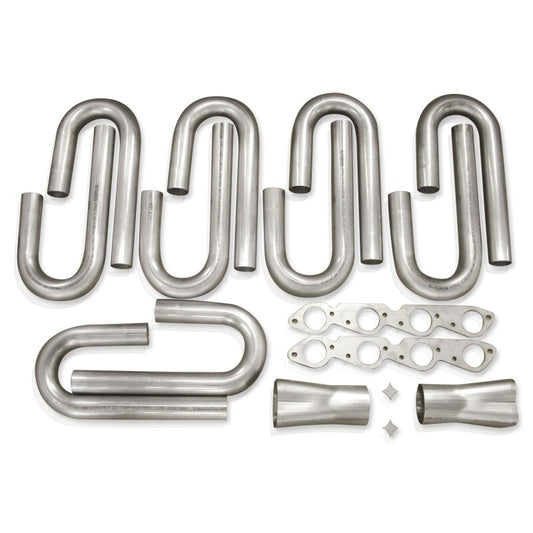 Stainless Works 2-1/2in Header Builder Kit - Graveyard Performance