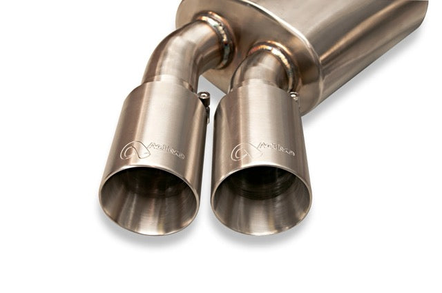 BMW E9X Gen 2 Signature Rear Exhaust N52 | 325 328i by BMW tuner, Active Autowerke - Graveyard Performance