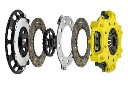 ACT 18-23 Ford Mustang GT 5.0L Mod-Twin 10.5 XX Rigid Street Clutch Kit - Graveyard Performance