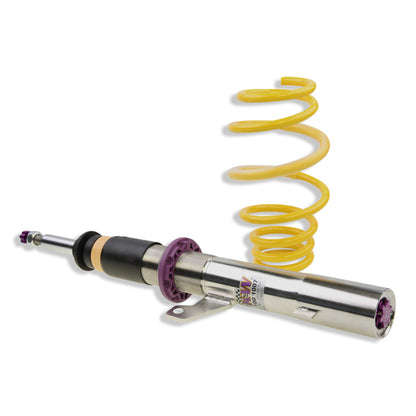 KW Coilover Kit V3 Audi Golf V GTI + Rabbit; 2WD (A5/1K 1KP); all engines; incl. DSG - Graveyard Performance