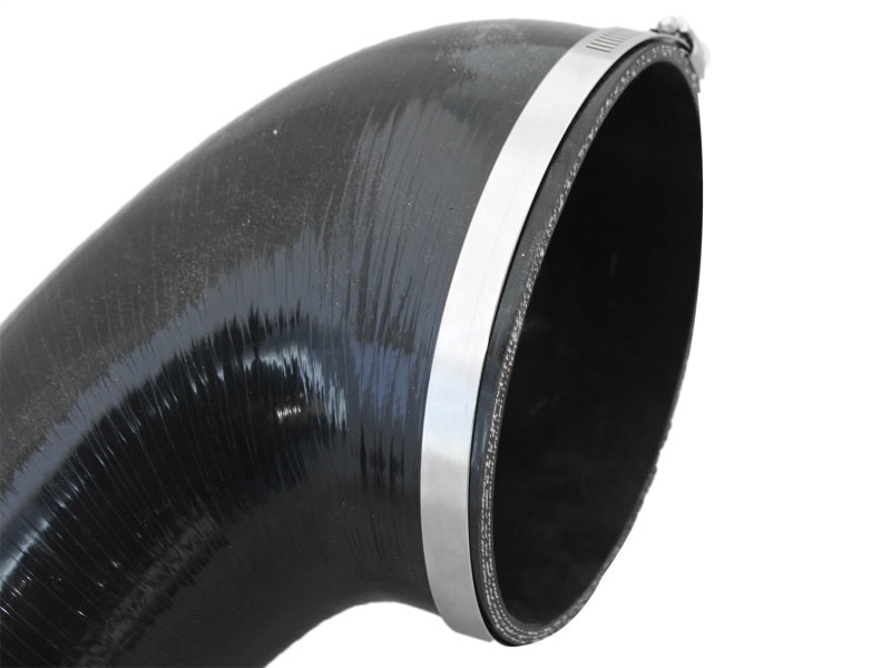 aFe MagnumFORCE Intakes Torque Booster Tube BMW M3 (E46) 01-07 L6-3.2L Black Upgrade 51/54-10461 - Graveyard Performance