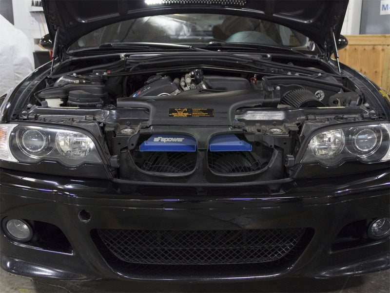 aFe MagnumFORCE Intakes Scoops AIS BMW 3-Series/ M3 (E46) 01-06 L6 - Matte Blue - Graveyard Performance