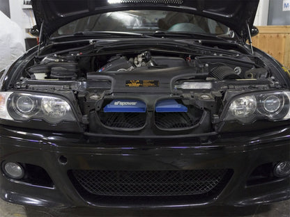 aFe MagnumFORCE Intakes Scoops AIS BMW 3-Series/ M3 (E46) 01-06 L6 - Matte Blue - Graveyard Performance