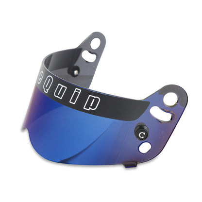 RaceQuip VESTA Series - Blue Iridium Shield - Graveyard Performance