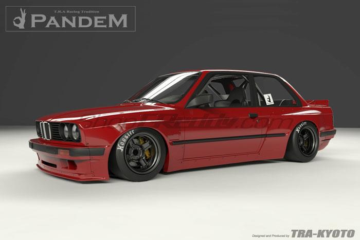 GReddy BMW E30 Pandem Wide Body Full Kit - Graveyard Performance