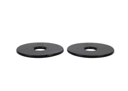 Whiteline Plus 4/91-5/01 BMW 3 Series 6mm Rear Spring Pad Lower Bushing - 10mm Height Increase - Graveyard Performance