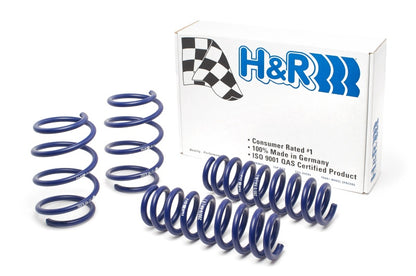 H&R 12-15 BMW 320i Sedan/328i Sedan/335i Sedan F30 Sport Spring - Graveyard Performance
