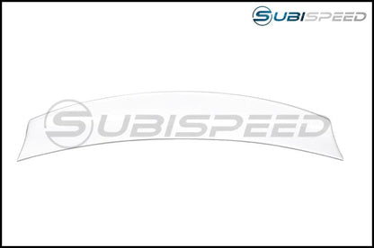 OLM Two Point Zero Duckbill Trunk Spoiler - Ice Silver Metallic / Steel - 2015-2021 Subaru WRX / STI